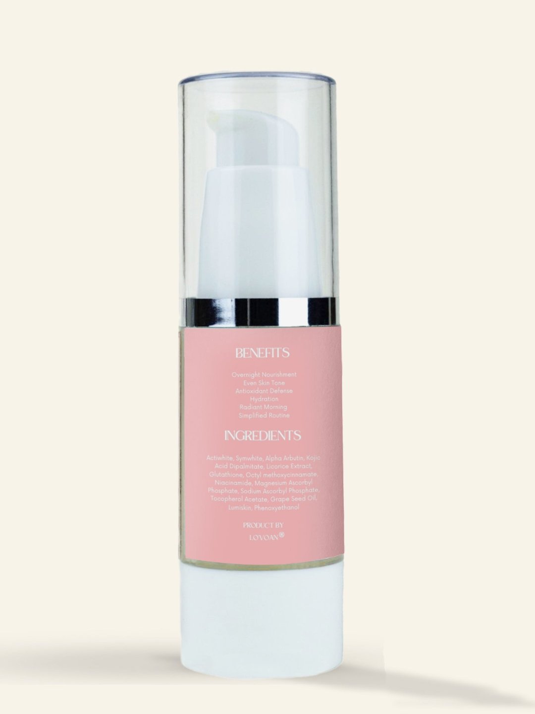 L'ovoan BB Night Cream – Brightens, Hydrates & Evens Skin Tone Overnight - Lo'voan