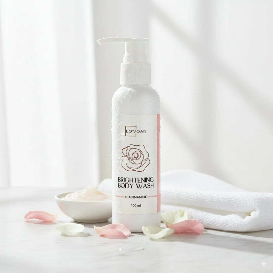 Gentle daily body cleanser for radiant and fresh skin