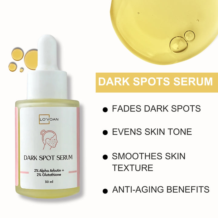 Dark Spot Serum Bottle Benefits 1/2