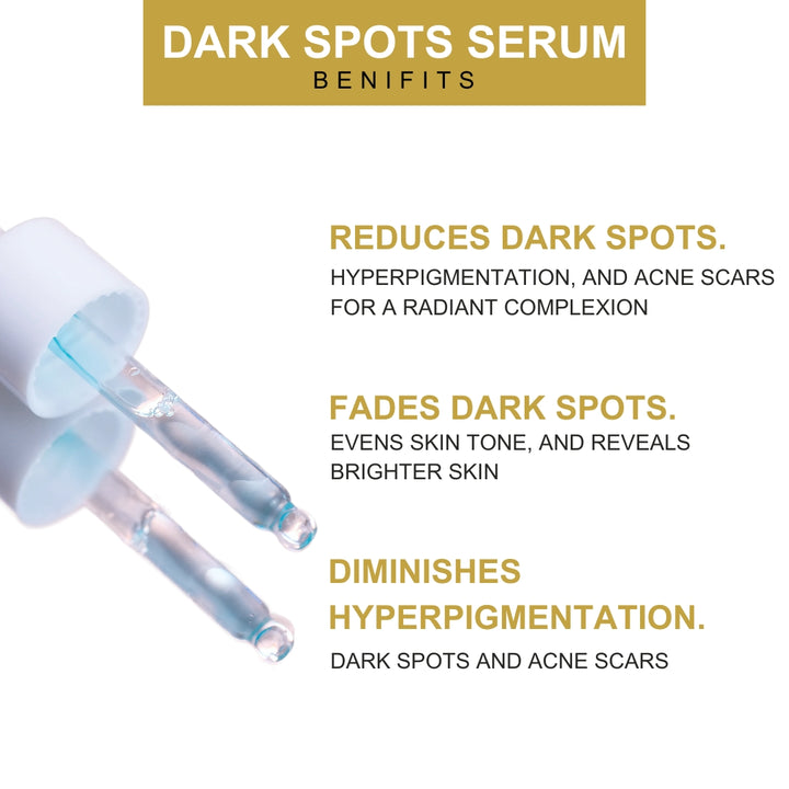 Dark Spot Serum Bottle Benefits 2/2