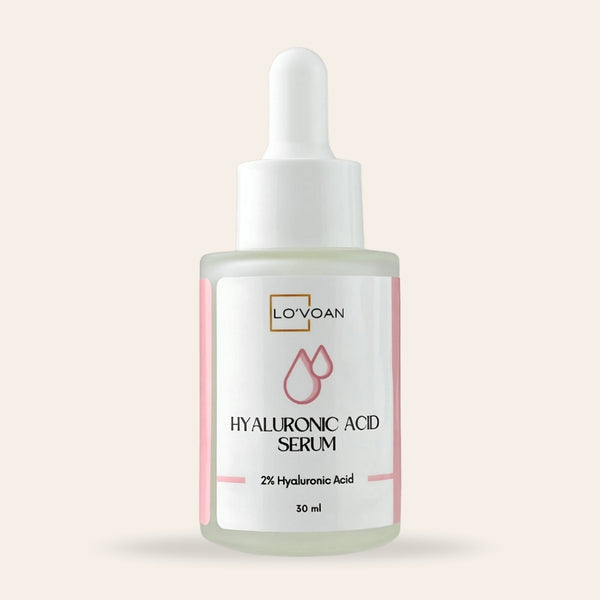 HYALURONIC ACID SERUM | Lock in Moisture