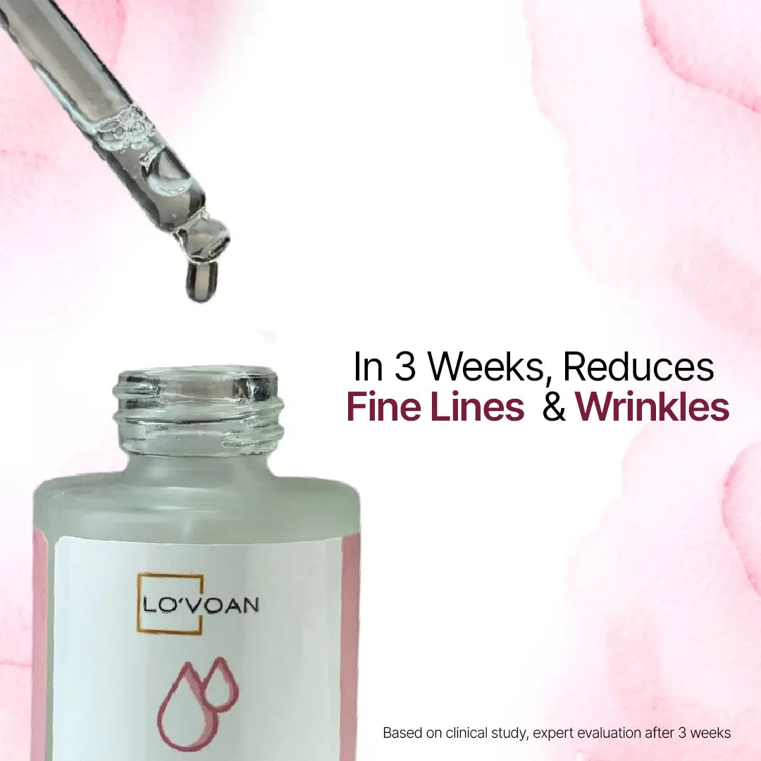 L'ovoan Hyaluronic Acid Serum – Deep Hydration for Plump, Smooth Skin - Lo'voan