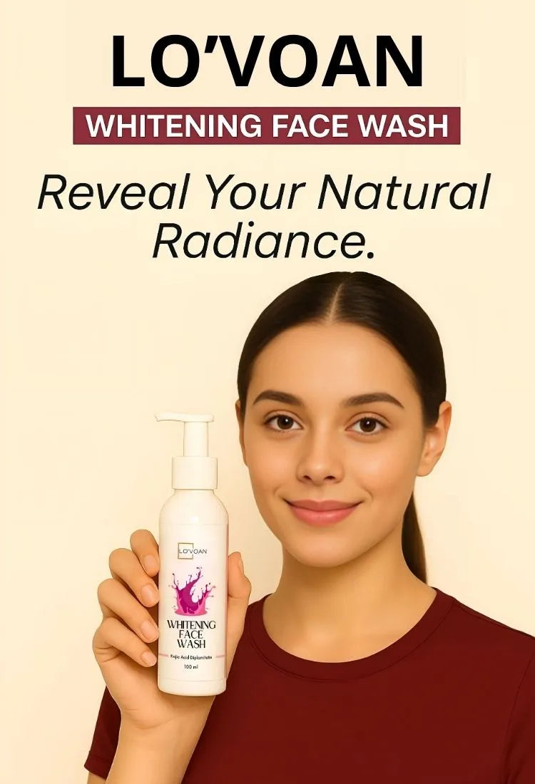 L'voan Whitening Face Wash, Reveal Your Natural RAdiance - Small banner