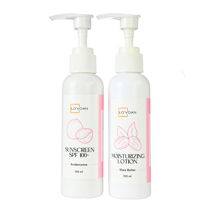 Ultimate Sun Protection & Hydration Duo