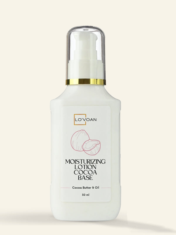 Moisturizing Lotion Cocoa Base