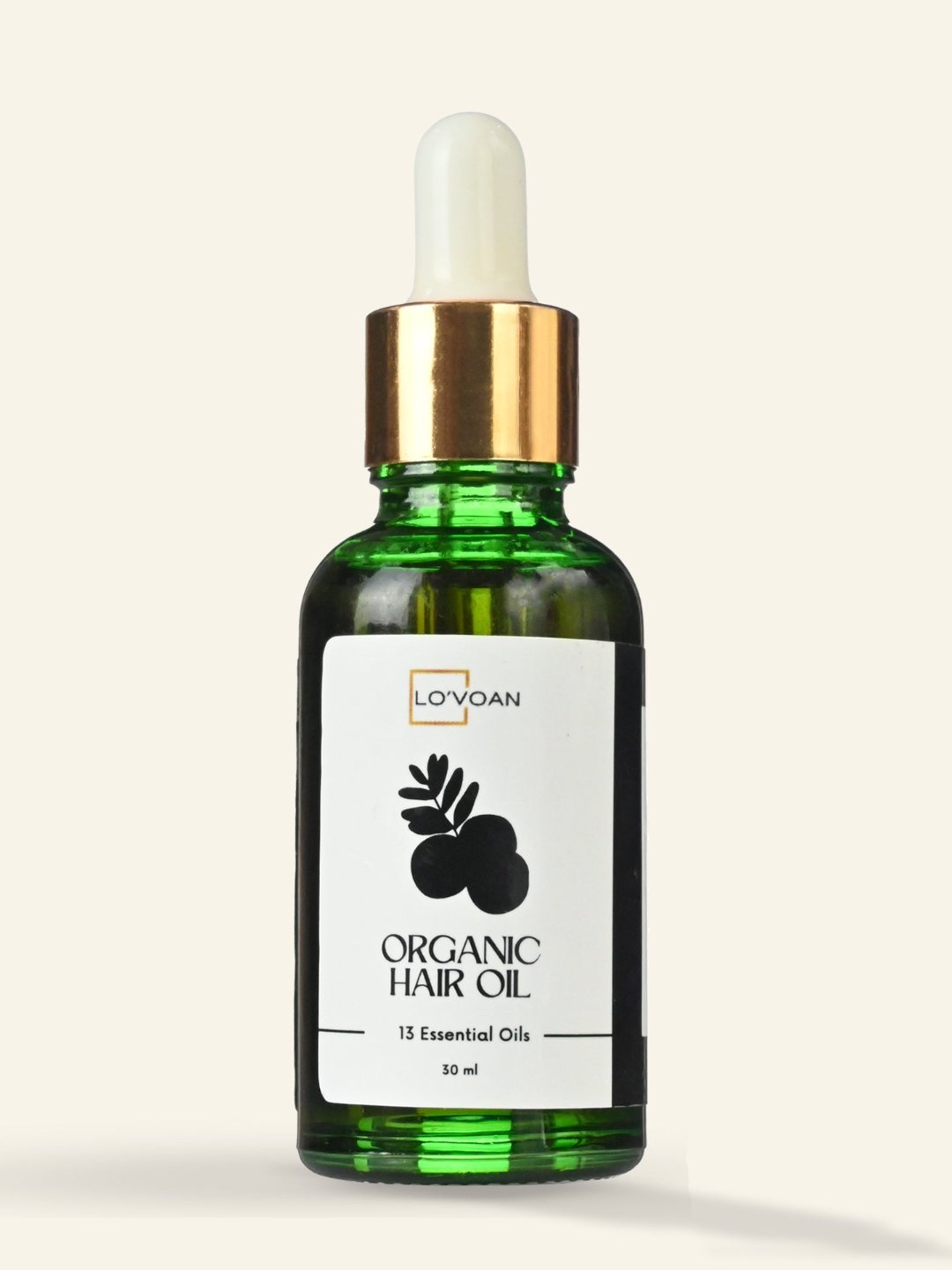 L'ovoan Organic Hair Oil – Nourishes, Strengthens & Promotes Growth - Lo'voan
