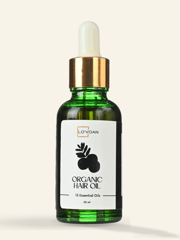 Organic Hair Oil