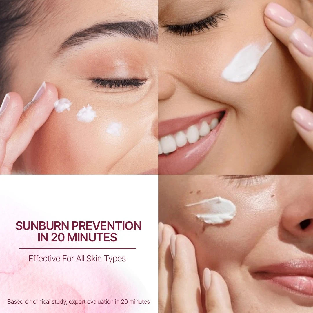L'ovoan Sunscreen SPF 100+ – High Protection, Broad Spectrum, Non-Greasy - Lo'voan