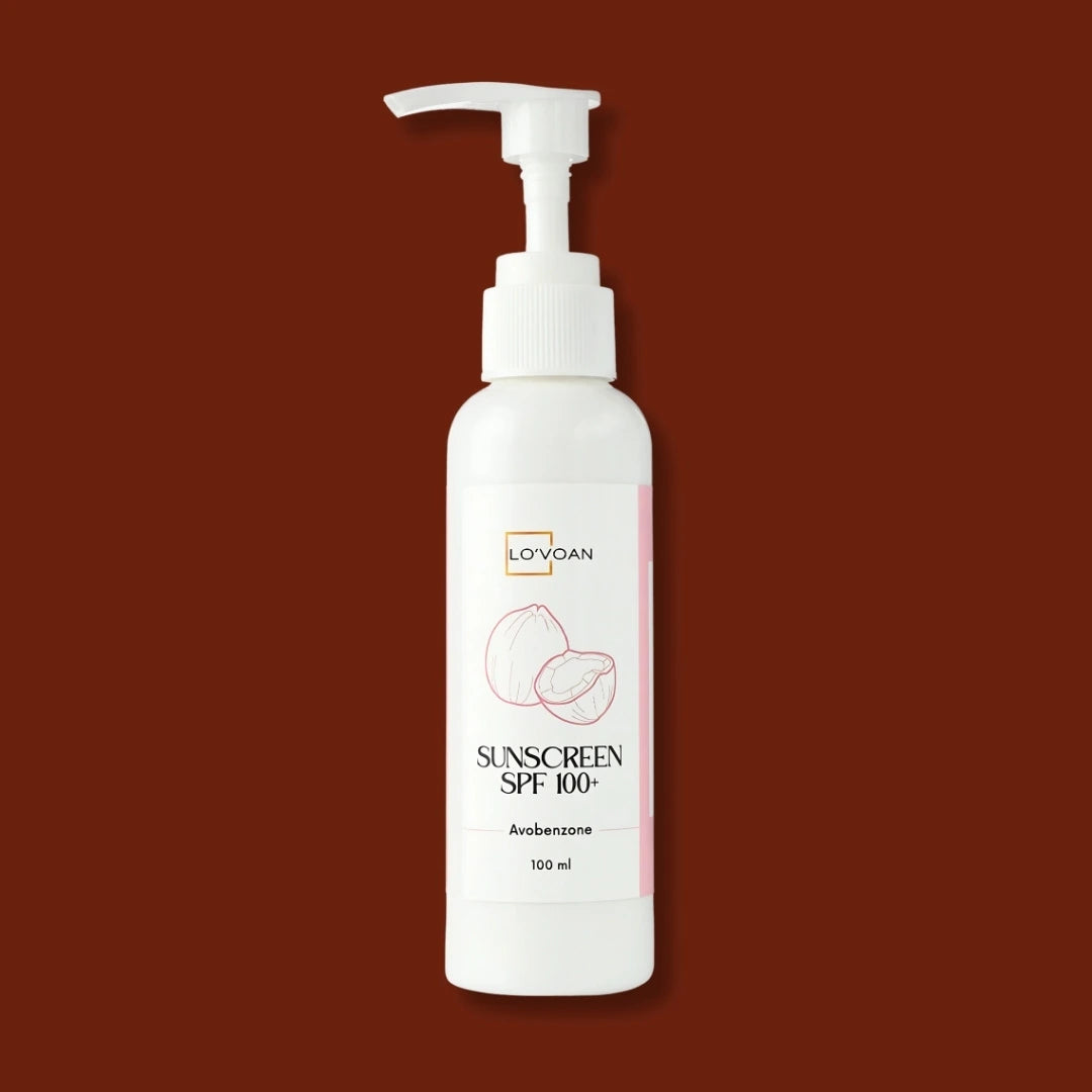 SPF 100 Sunscreen for Face & Body Protection | Lo'voan