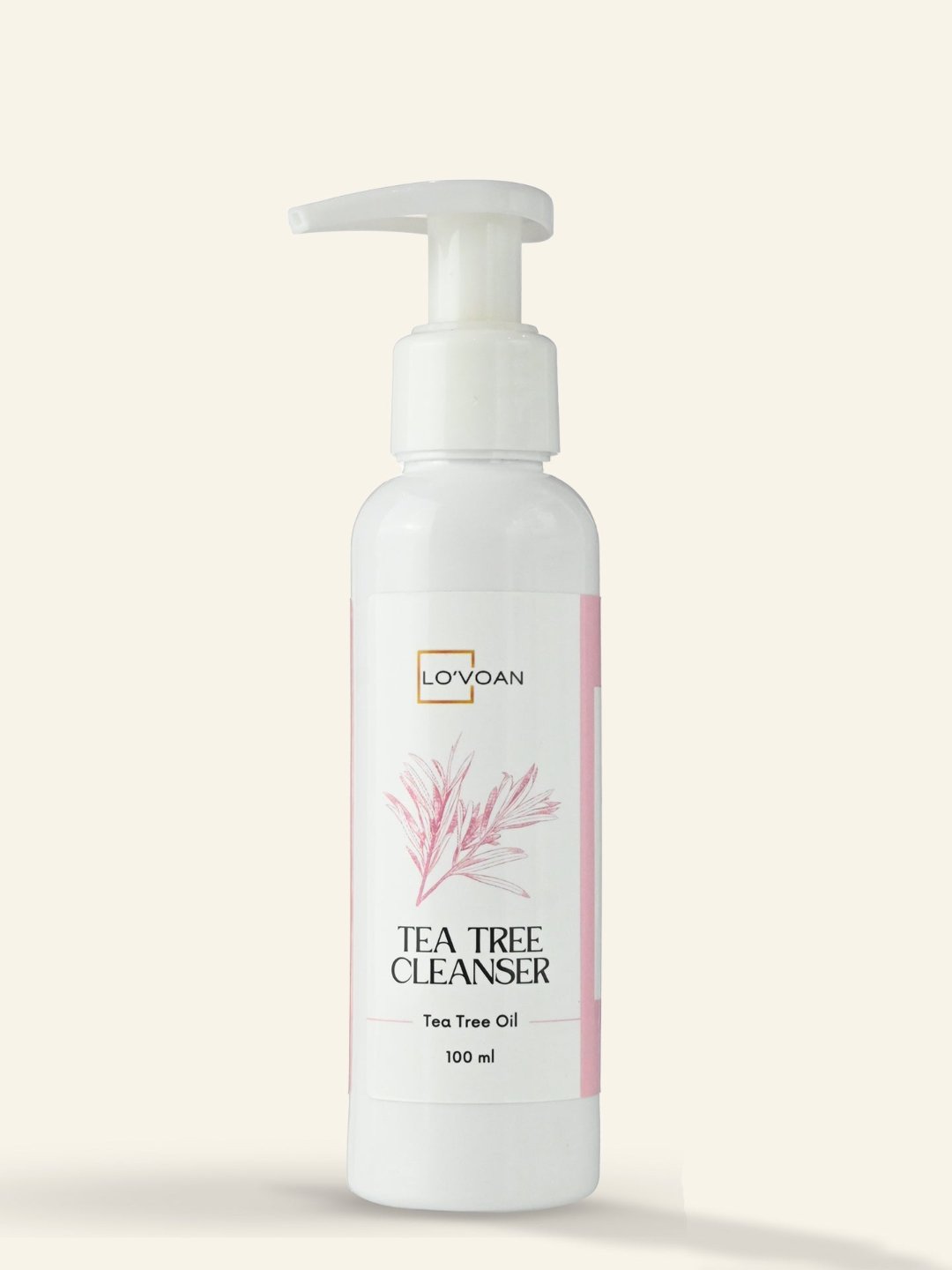 L'ovoan Tea Tree Cleanser – Deep Cleanses, Purifies & Fights Acne - Lo'voan