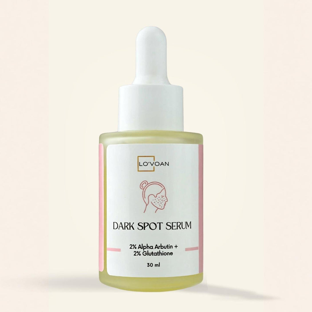 Dark Spot Serum Bottle