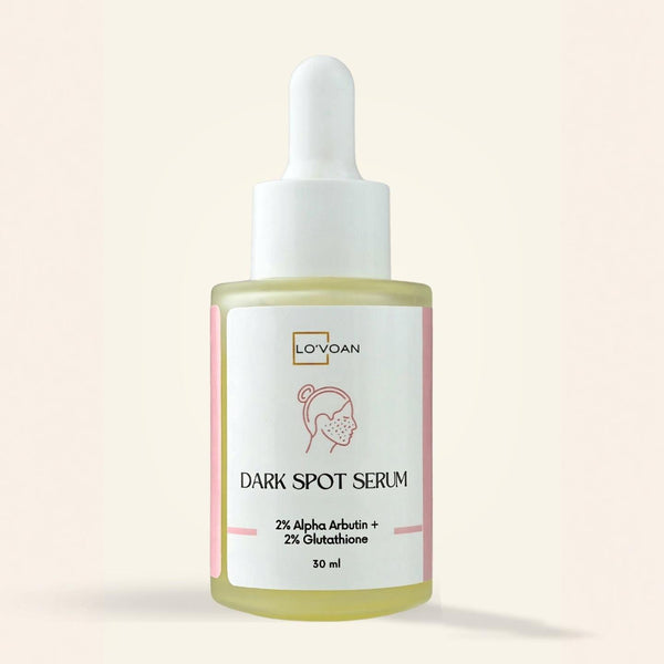 Dark Spot Serum Bottle