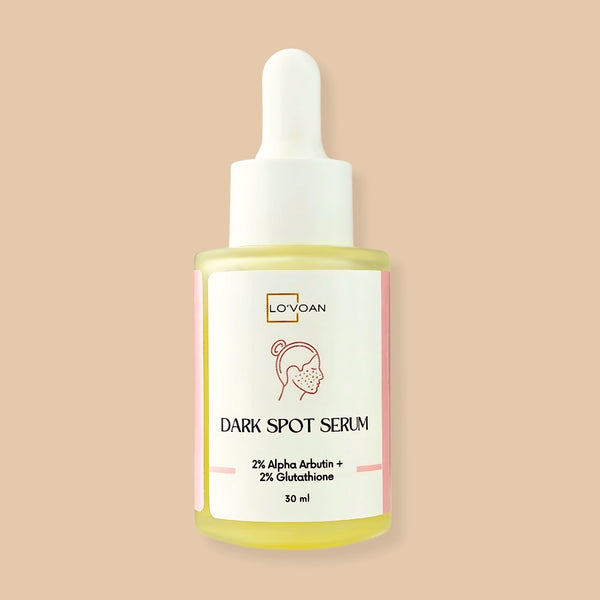 L'ovoan Dark Spot Serum – Fades Blemishes & Evens Skin Tone Fast
