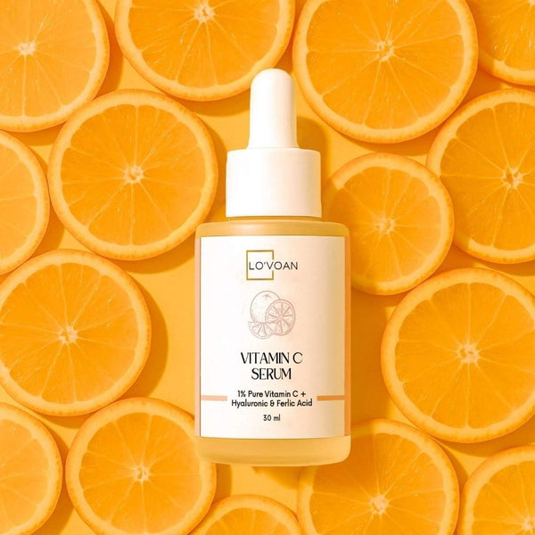 Vitamin C Serum | Brightens Skin, Fades Spots & Boosts Glow | Lo'voan